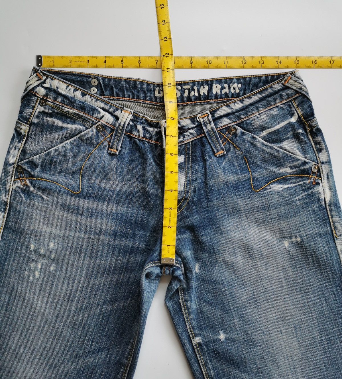 G-Star Wide Legs Loose Flared G Star Raw Jeans Size 30" / US 8 / IT 44 - 9 Thumbnail