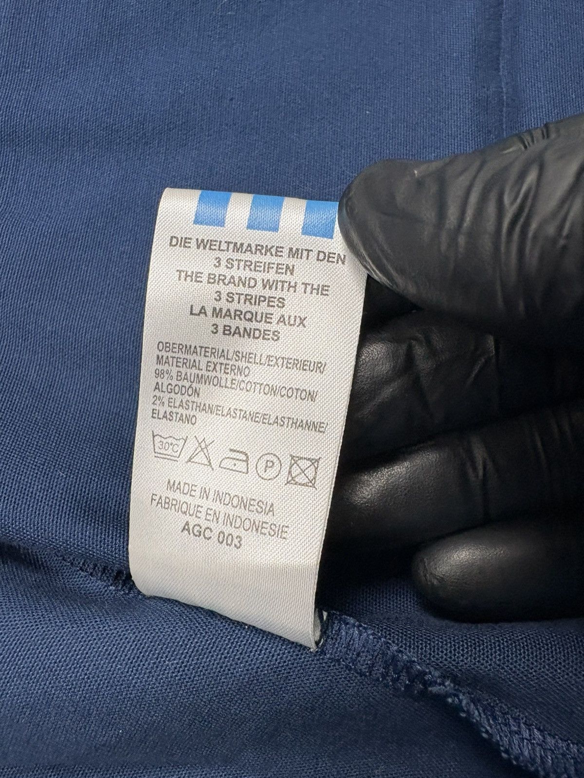 Adidas Adidas Originals Sample Worker Jacket Navy Coach Utility S Size US S / EU 44-46 / 1 - 19 Thumbnail