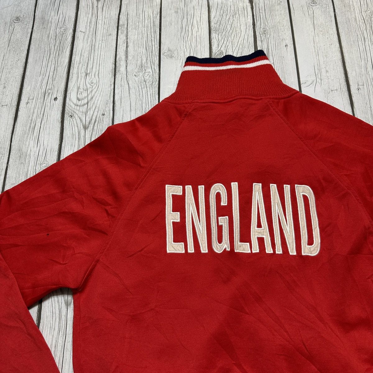 Le Coq Sportif × Vintage Vintage England track jacket Size US XXL / EU 58 / 5 - 4 Thumbnail