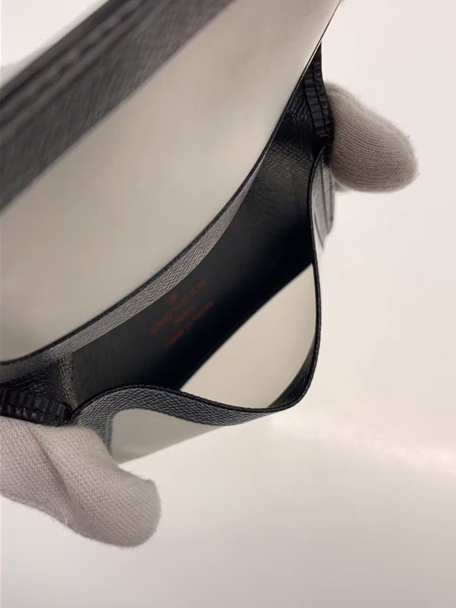 Louis Vuitton Louis Vuitton Epi Porte 2 Cartes Vertical Black Size ONE SIZE - 5 Thumbnail