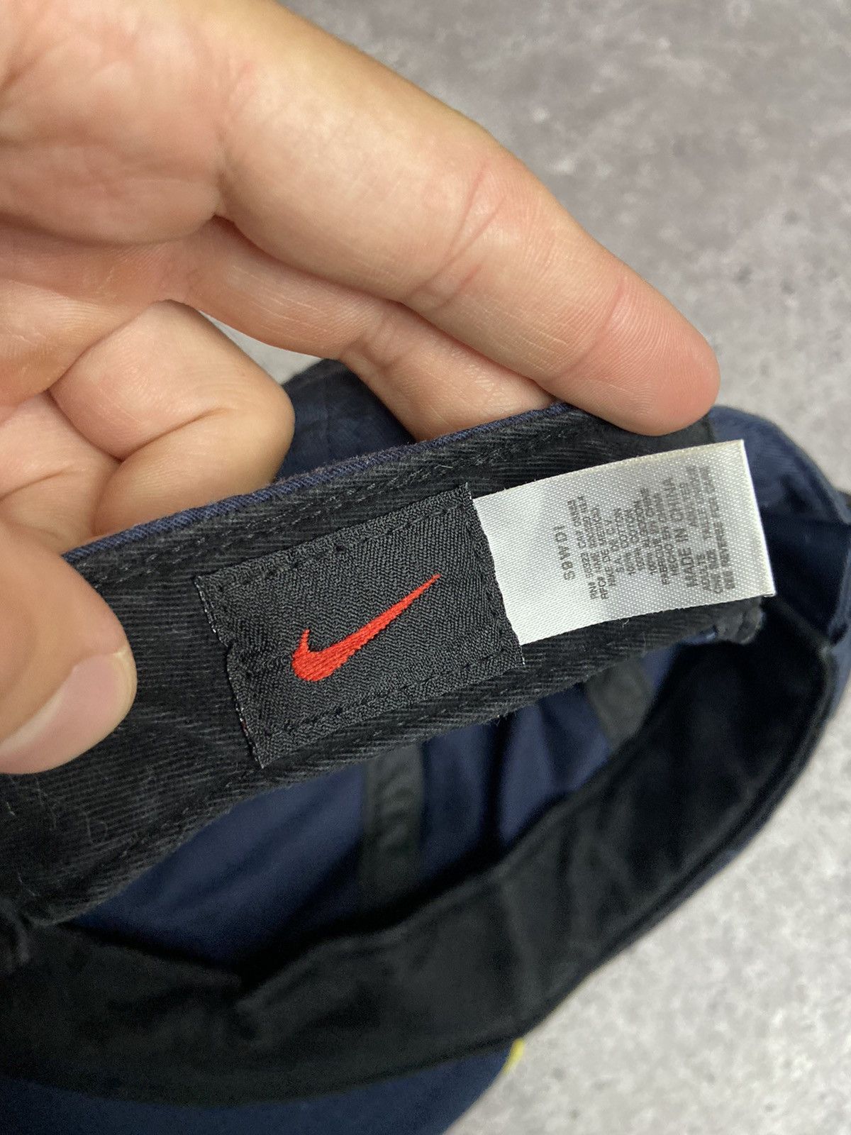 Nike Nike Vintage Cap Size ONE SIZE - 6 Thumbnail