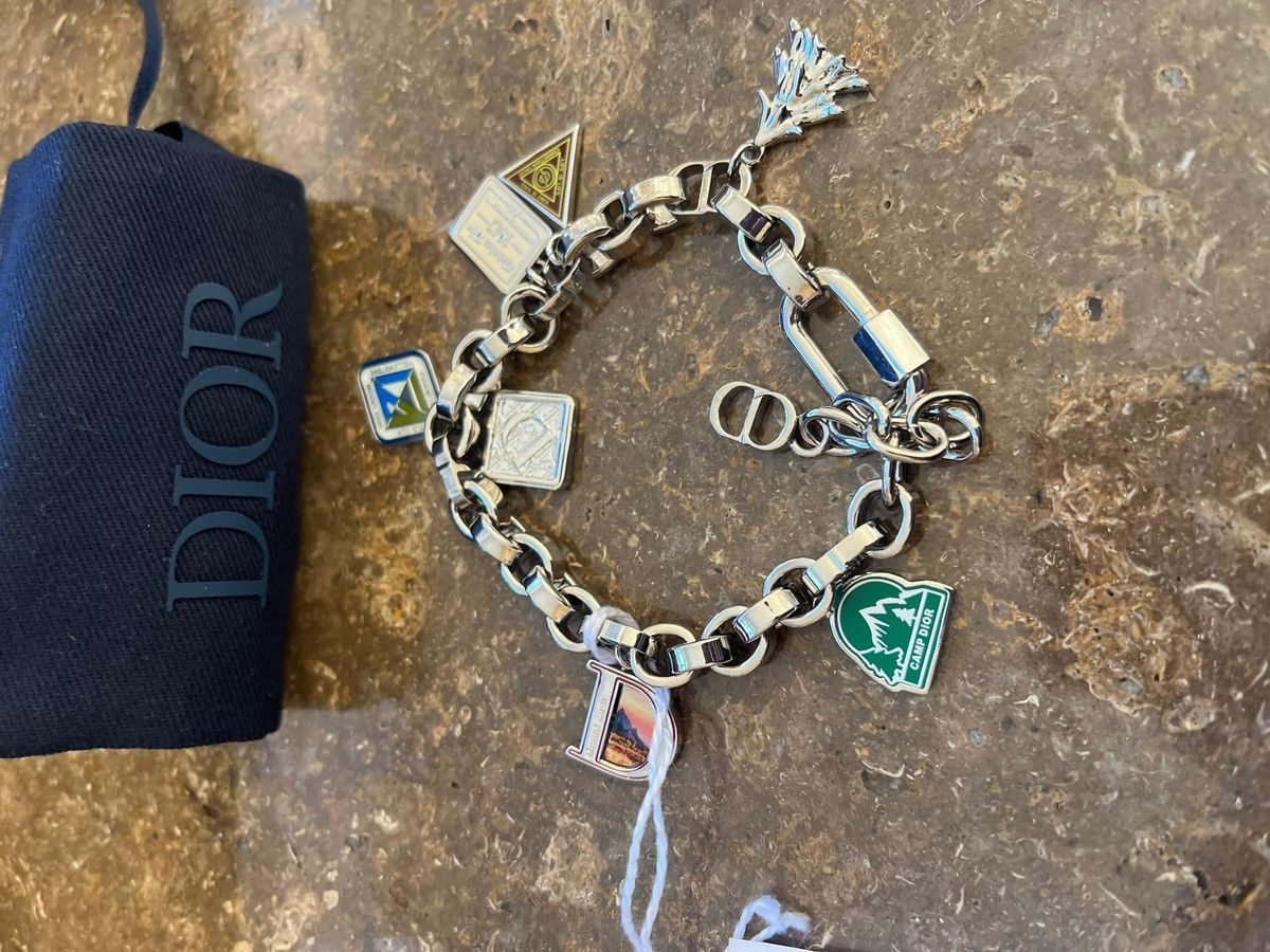 Dior o1rshd Charm Bracelet in Multicolor Size ONE SIZE - 9 Thumbnail