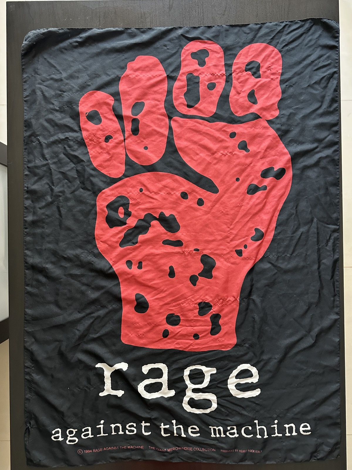 Rage Against The Machine Rage Against The Machine Vintage Wall Banner Size ONE SIZE - 1 Thumbnail