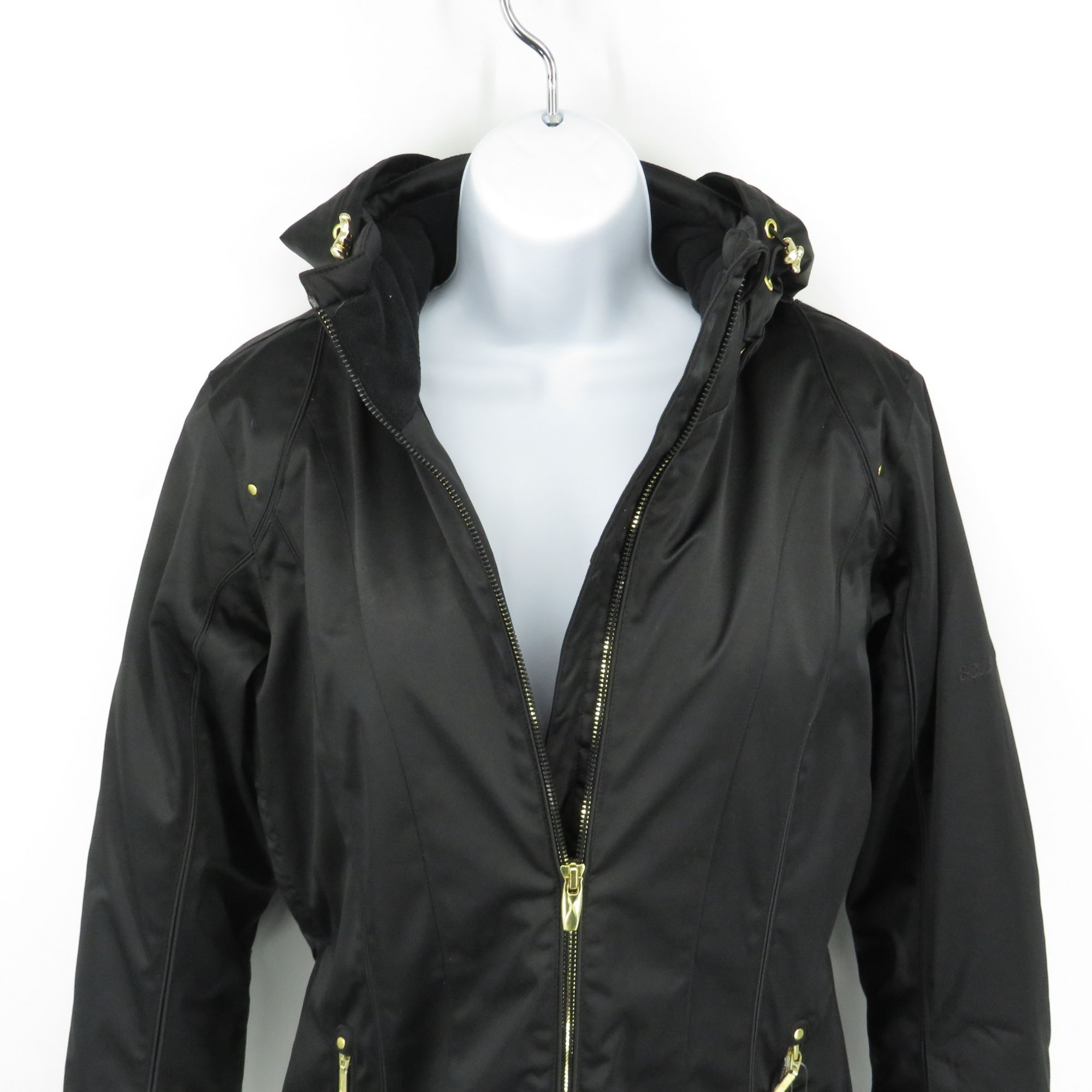 Other Boulder Gear Womens Eternity Jacket XS Black Waterproof Adju Size XS / US 0-2 / IT 36-38 - 5 Thumbnail