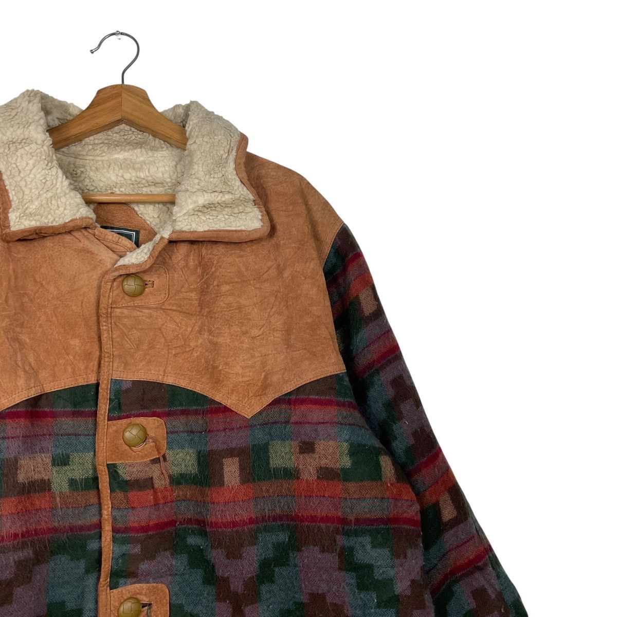 Other Spectator's Mandoc Navajo Leather Jacket Size US M / EU 48-50 / 2 - 5 Thumbnail