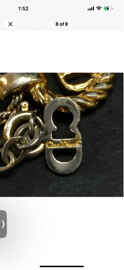 Christian Dior Monsieur Necklace Size ONE SIZE - 5 Thumbnail