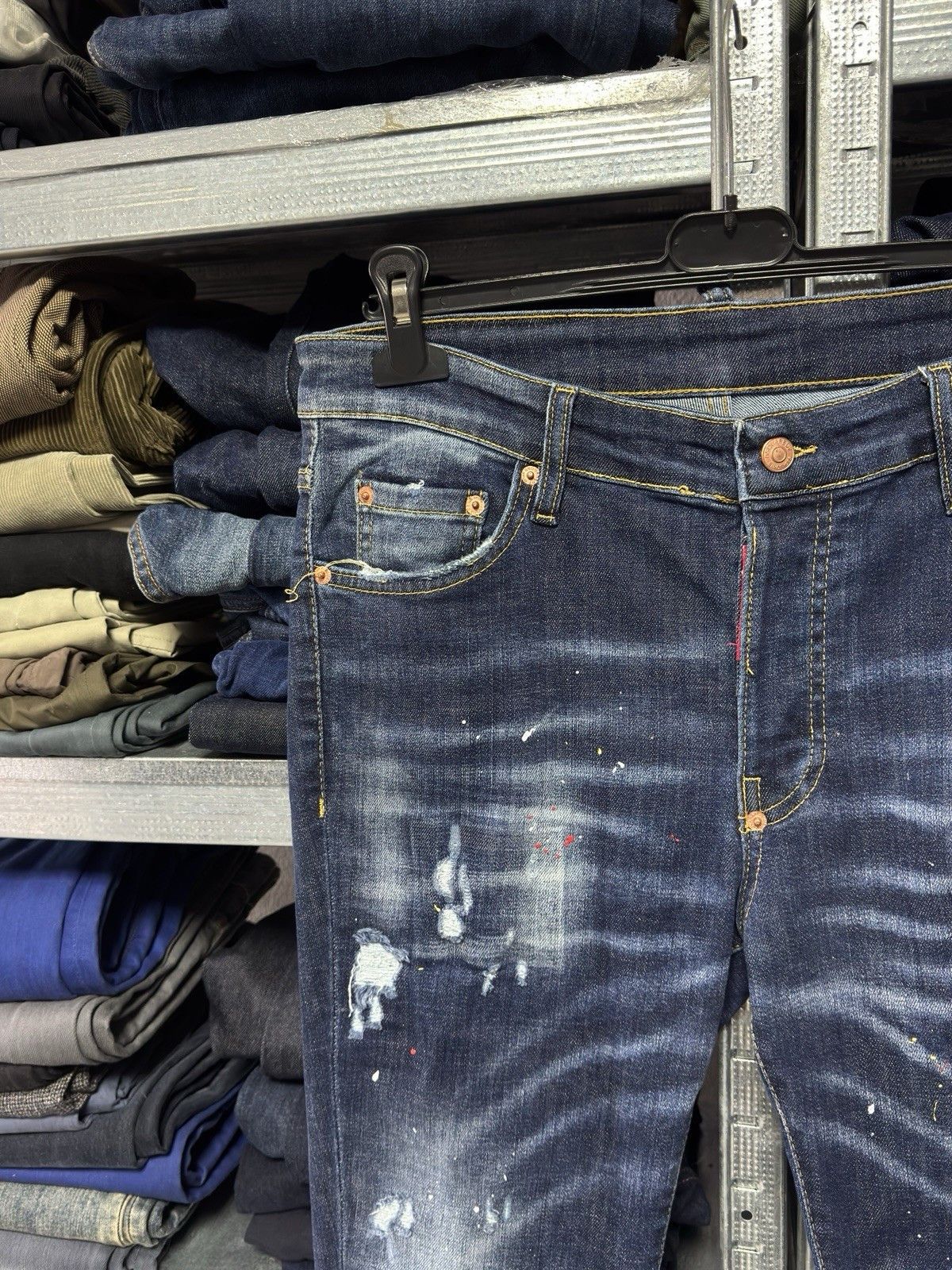 Dsquared2 Dsquared2 Cool Guy Jean Denim Jeans Made in Italy Size 46 Size US 30 / EU 46 - 3 Thumbnail