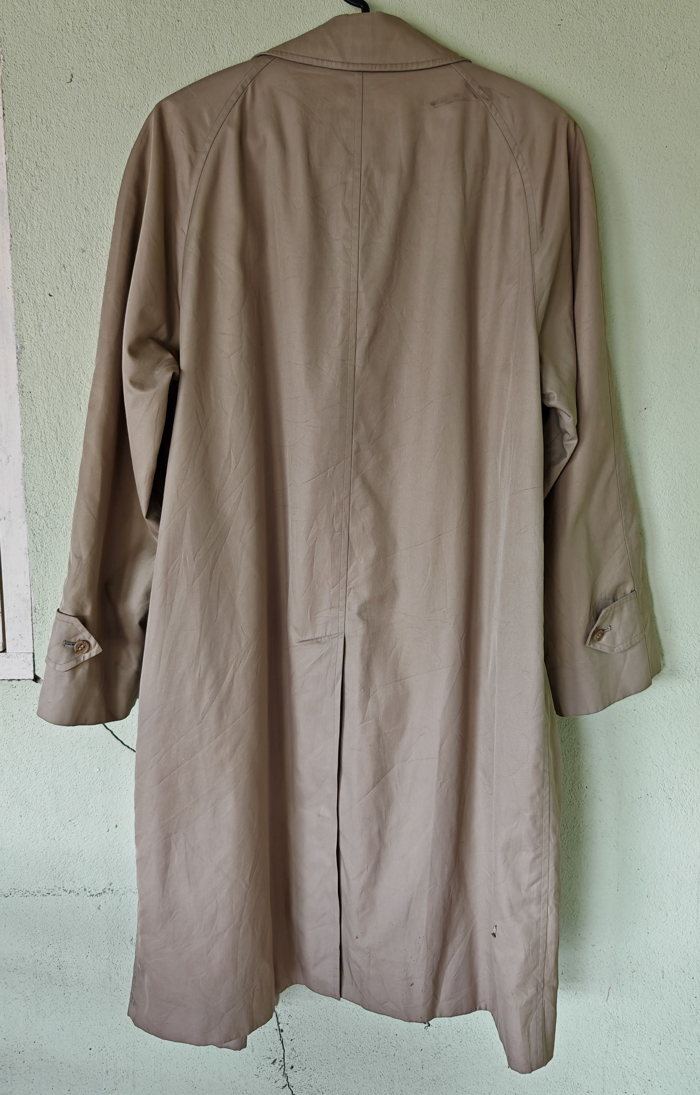 Burberry Burberrys Nova Check Coat Jacket Size US L / EU 52-54 / 3 - 2 Thumbnail