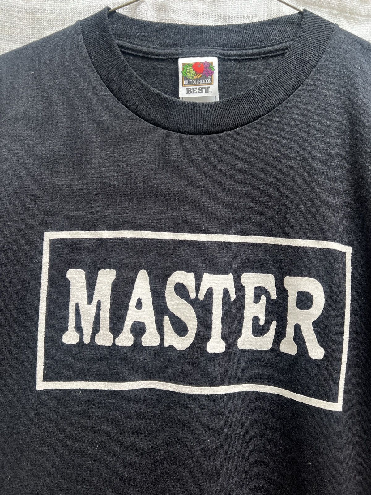 Unsound Rags × Vintage 2000’s “Master” Tee Size US M / EU 48-50 / 2 - 4 Thumbnail