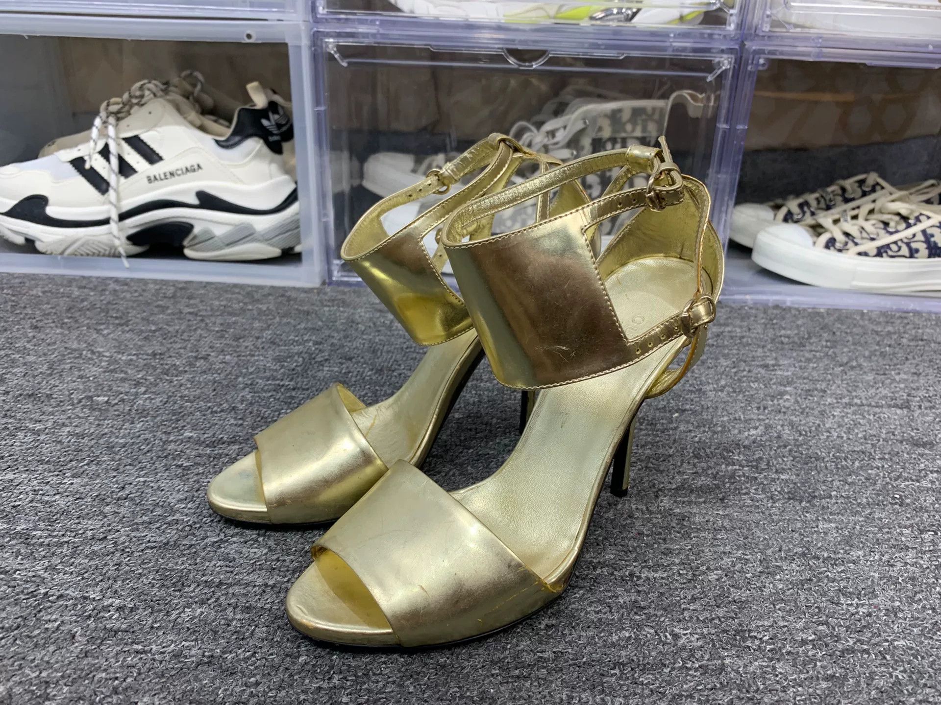 Gucci Gucci Sandals us_6 Women Size US 6 / IT 36 - 1 Thumbnail
