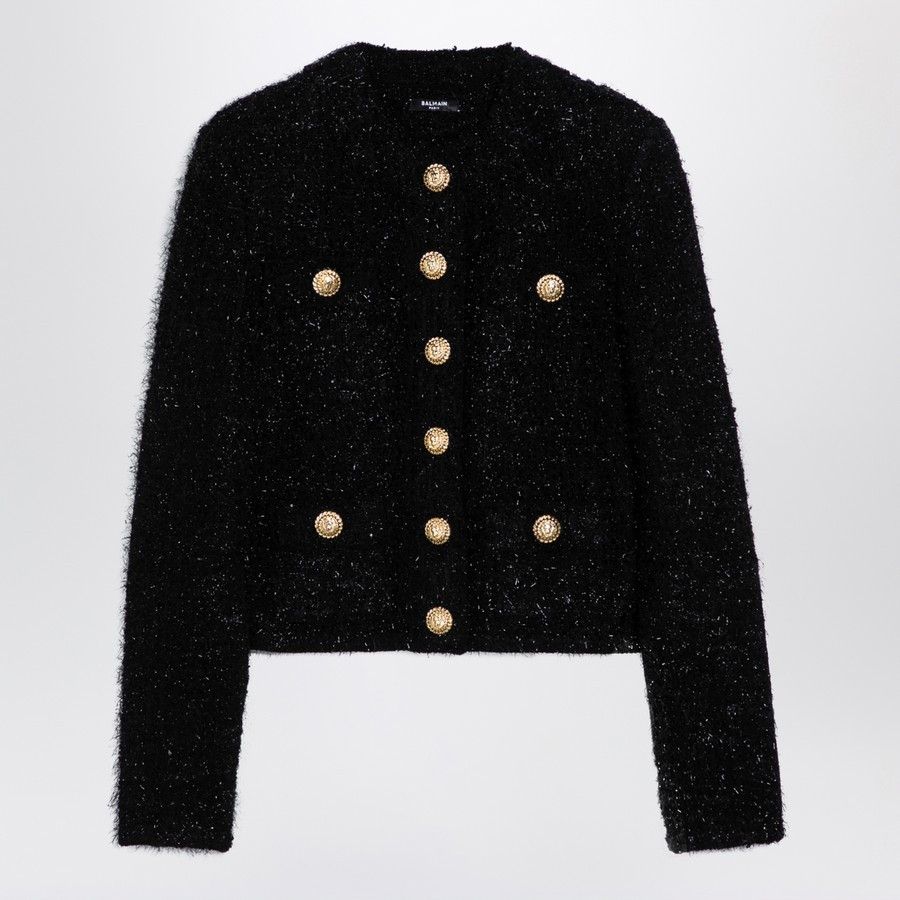o1d2blof0824 Button Jackets in Black