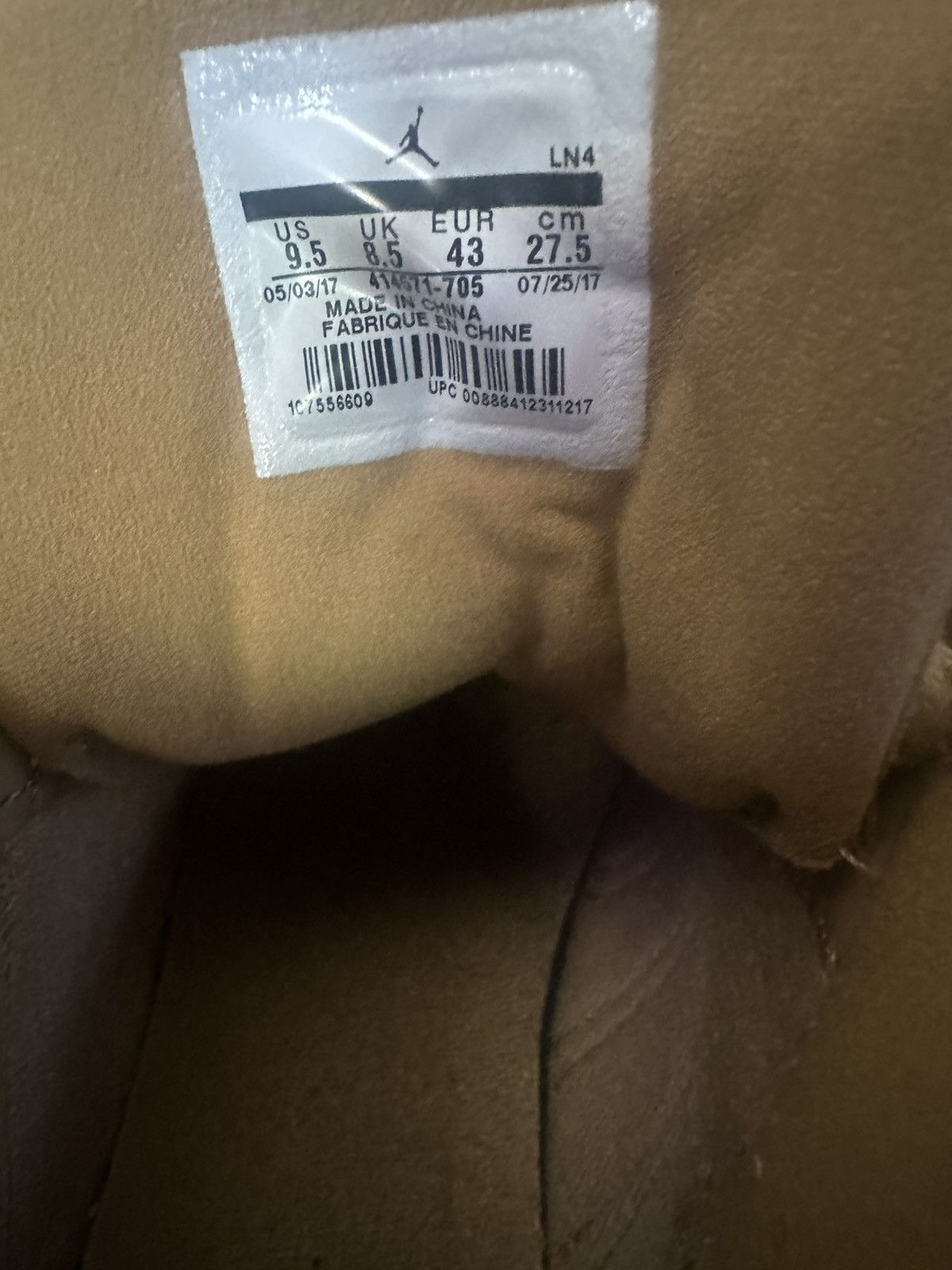 Jordan Brand Jordan 13 Wheat Size US 9.5 / EU 42-43 - 6 Thumbnail