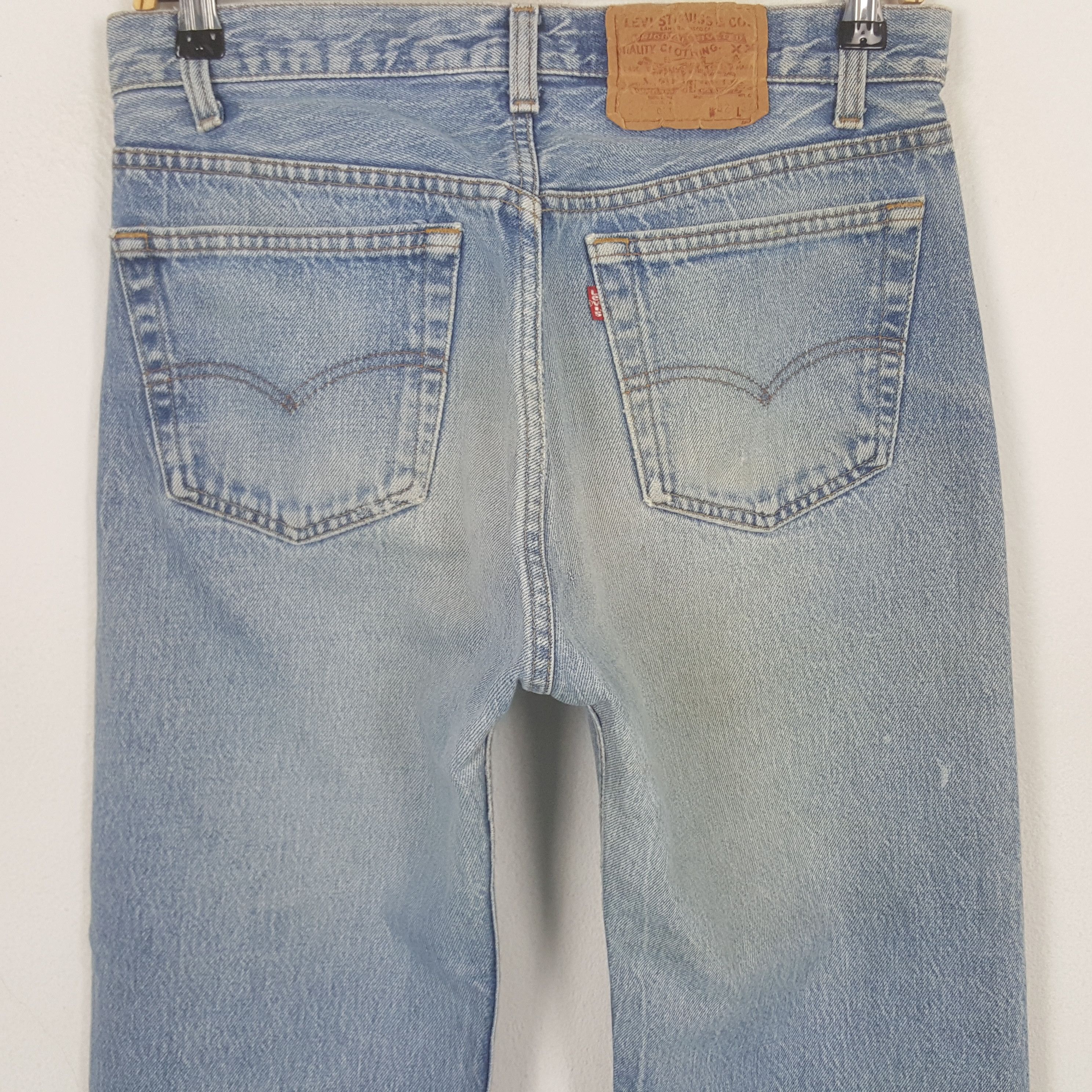 Levi's Vintage Levi's American Style Denim Jeans RR29 Size US 30 / EU 46 - 5 Thumbnail