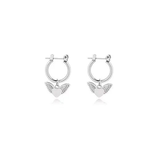 Jewelry × Vintage Love Wings Titanium Steel Earrings Size ONE SIZE - 2 Thumbnail