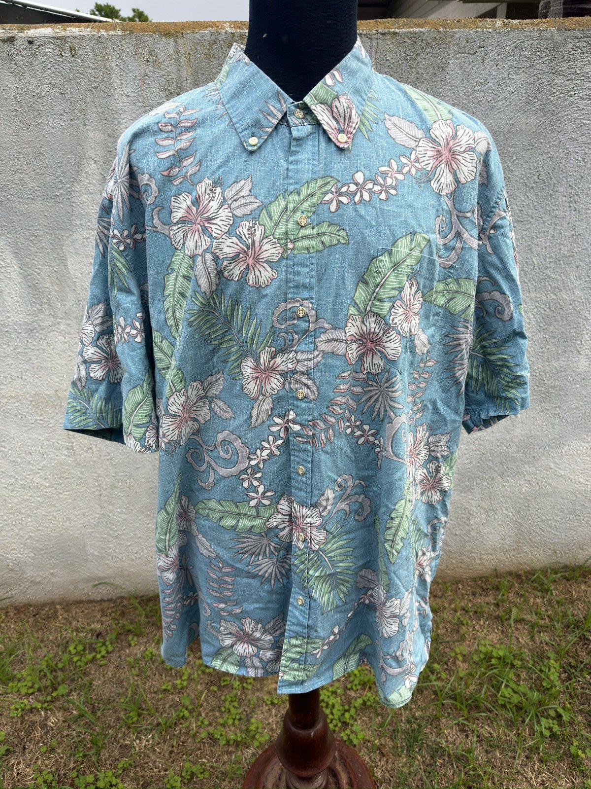 Reyn Spooner PreOwned Reyn Spooner Classic Fit Multicolored Men's 3XL Size US XXL / EU 58 / 5 - 1 Thumbnail