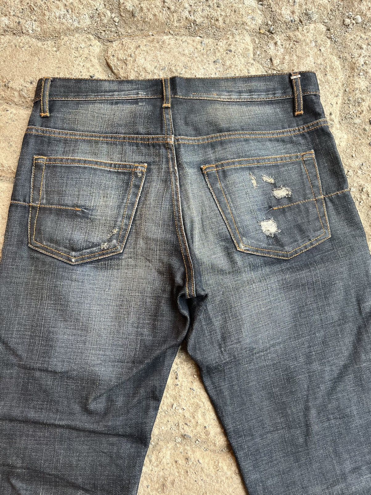 Dior SS2010 DIOR HOMME JAKE DENIM Size US 31 - 10 Thumbnail