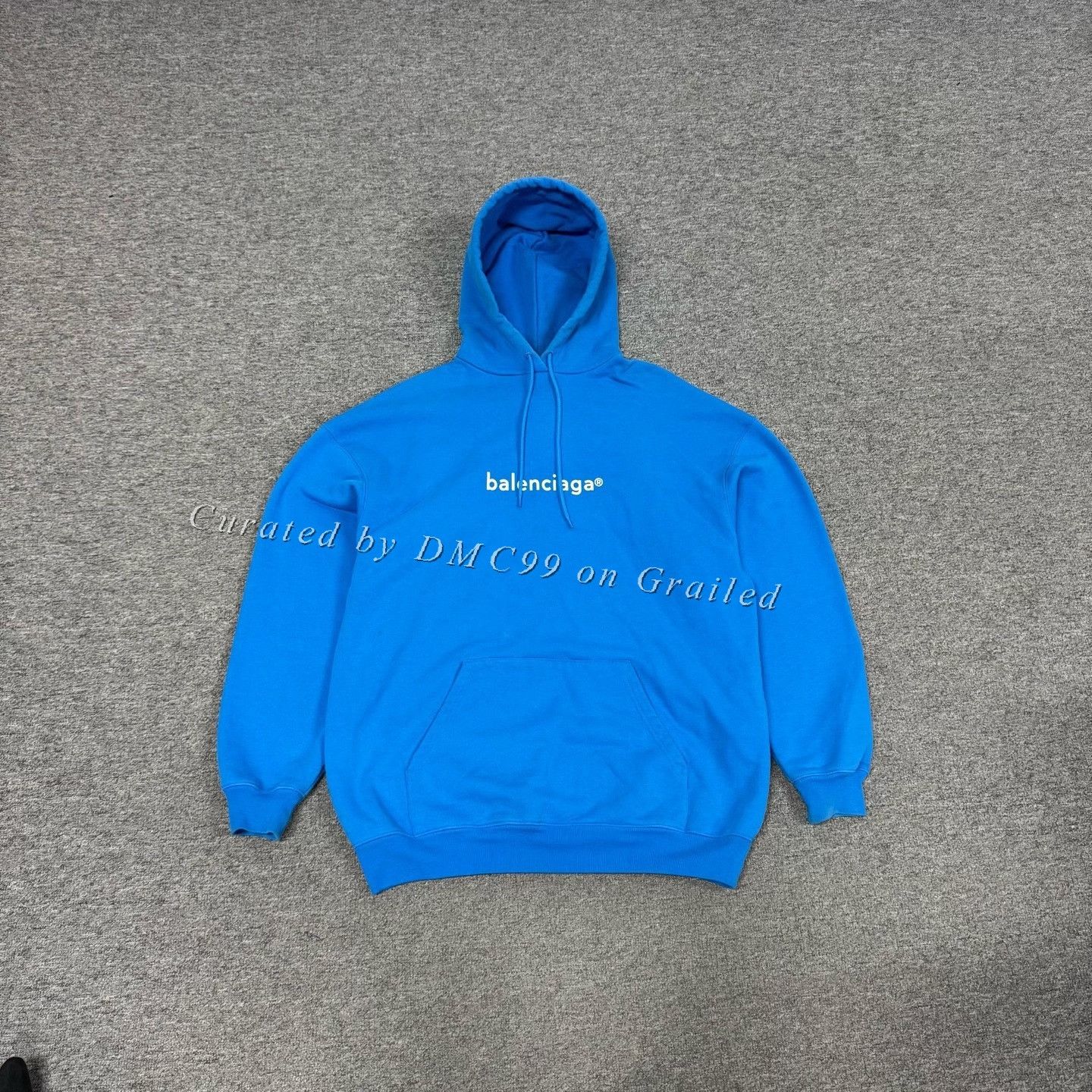 Balenciaga Balenciaga Logo Print Hoodie Size S Size US S / EU 44-46 / 1 - 1 Thumbnail