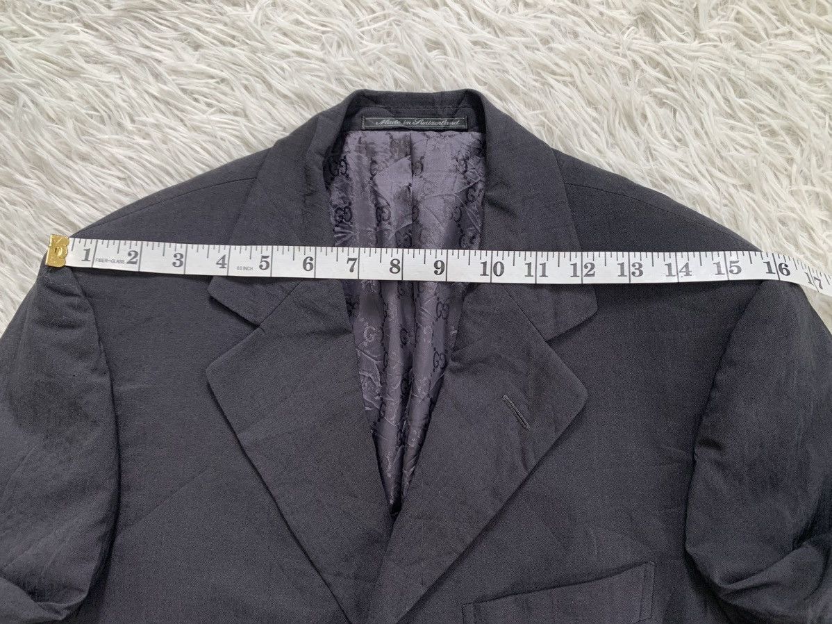 Gucci Gucci Jacket Coat Made in Switzerland Size US S / EU 44-46 / 1 - 12 Thumbnail