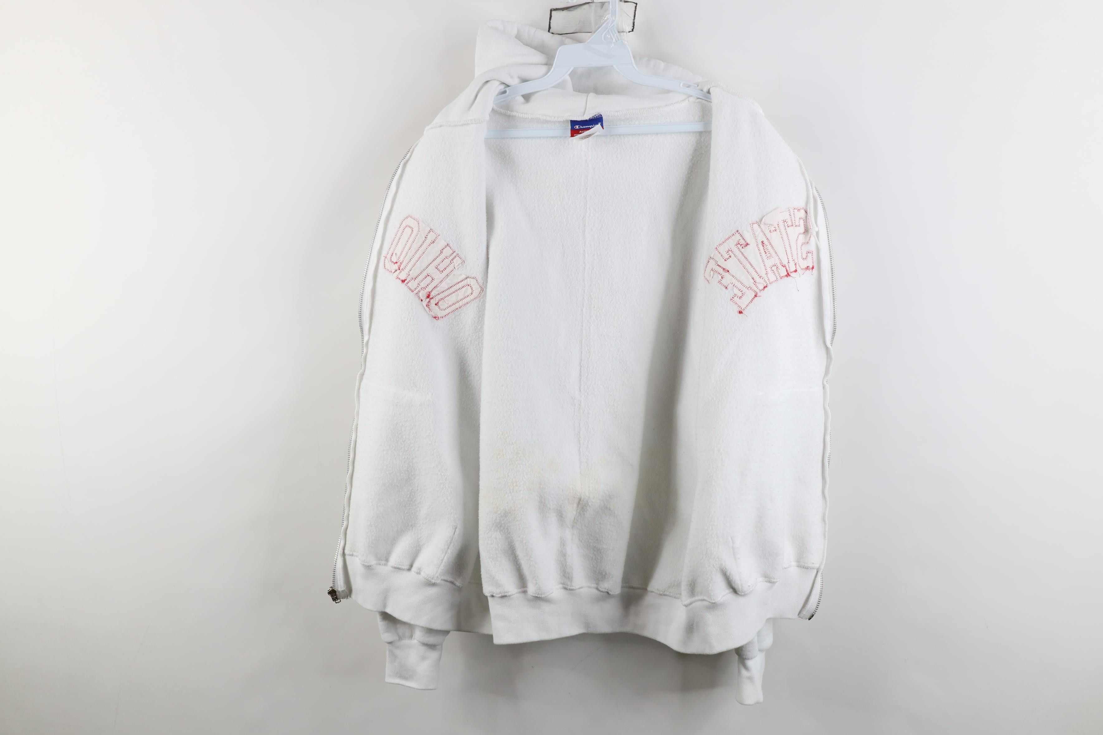 Champion Vintage 90s Champion Ohio State University Full Zip Hoodie Size US M / EU 48-50 / 2 - 10 Thumbnail
