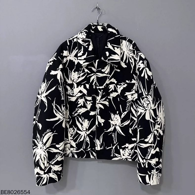 Louis Vuitton Louis Vuitton SS23 Full Floral Logo Short Denim Jacket Size US M / EU 48-50 / 2 - 1 Thumbnail