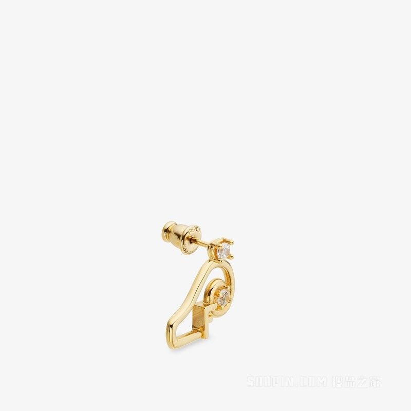Fendi o1loc1c0824 Size: OS / Astrology Necklace in Golden Size ONE SIZE - 4 Thumbnail