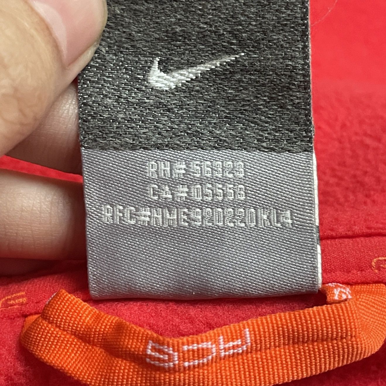 Nike ACG × Vintage Vintage Brand Nike ACG Fleece Jacket 2000s Size US S / EU 44-46 / 1 - 10 Thumbnail