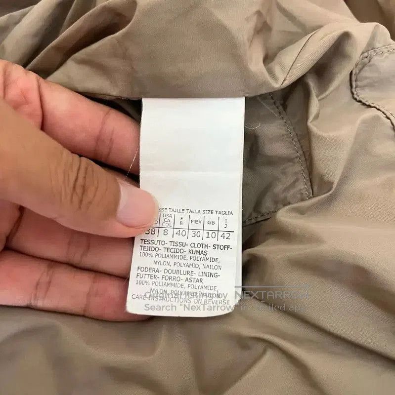 Max Mara MaxMara Light Brown Nylon Women’s Down Coat . Size M / US 6-8 / IT 42-44 - 4 Thumbnail