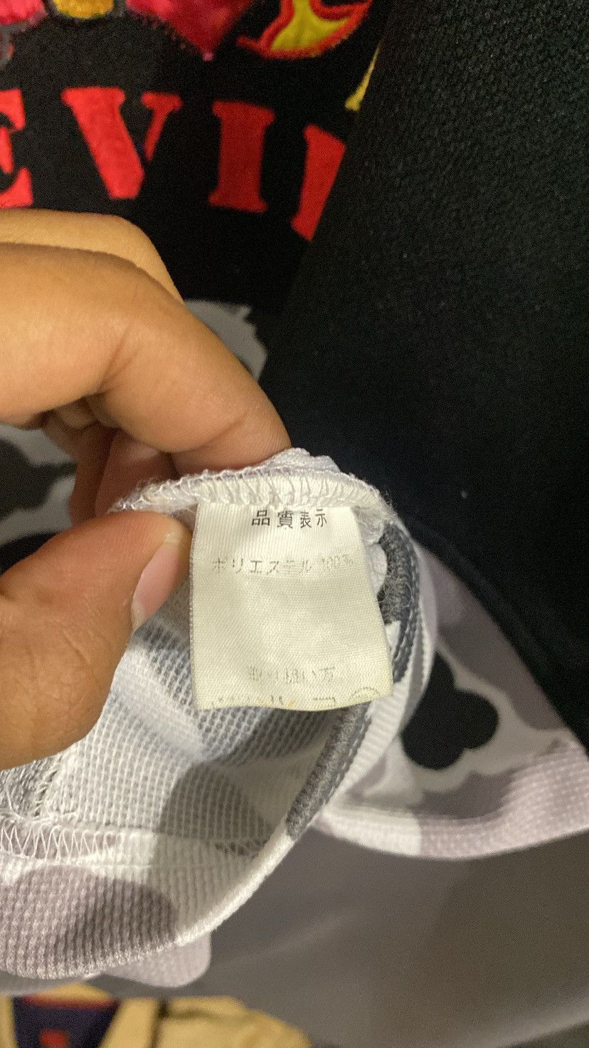 Japanese Brand Devil y2k Jersey camo like a bape Size US L / EU 52-54 / 3 - 5 Thumbnail