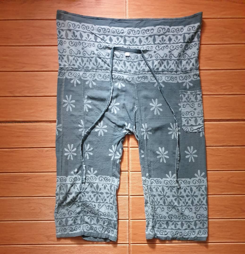 PPFM Japanese style samurai relaxing free size pant Size US 32 / EU 48 - 1 Thumbnail