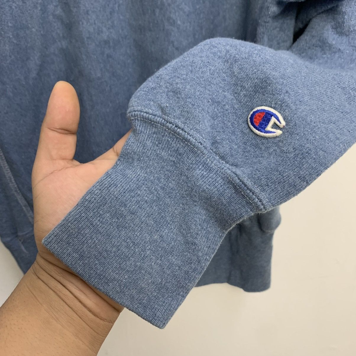 Champion Vintage Champion Reverse Weave OG Script Logo Sweatshirt Size US S / EU 44-46 / 1 - 6 Thumbnail