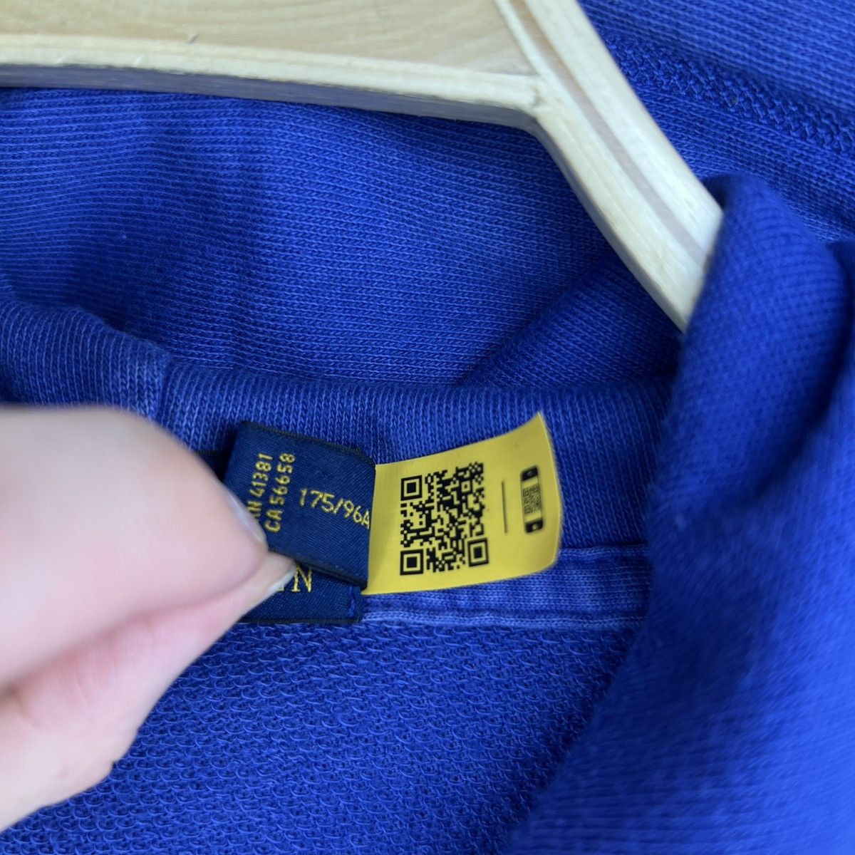 Polo Ralph Lauren Polo Ralph Lauren Hoodie Sweatshirt Hooded Blue Pony Logo Size US M / EU 48-50 / 2 - 6 Thumbnail