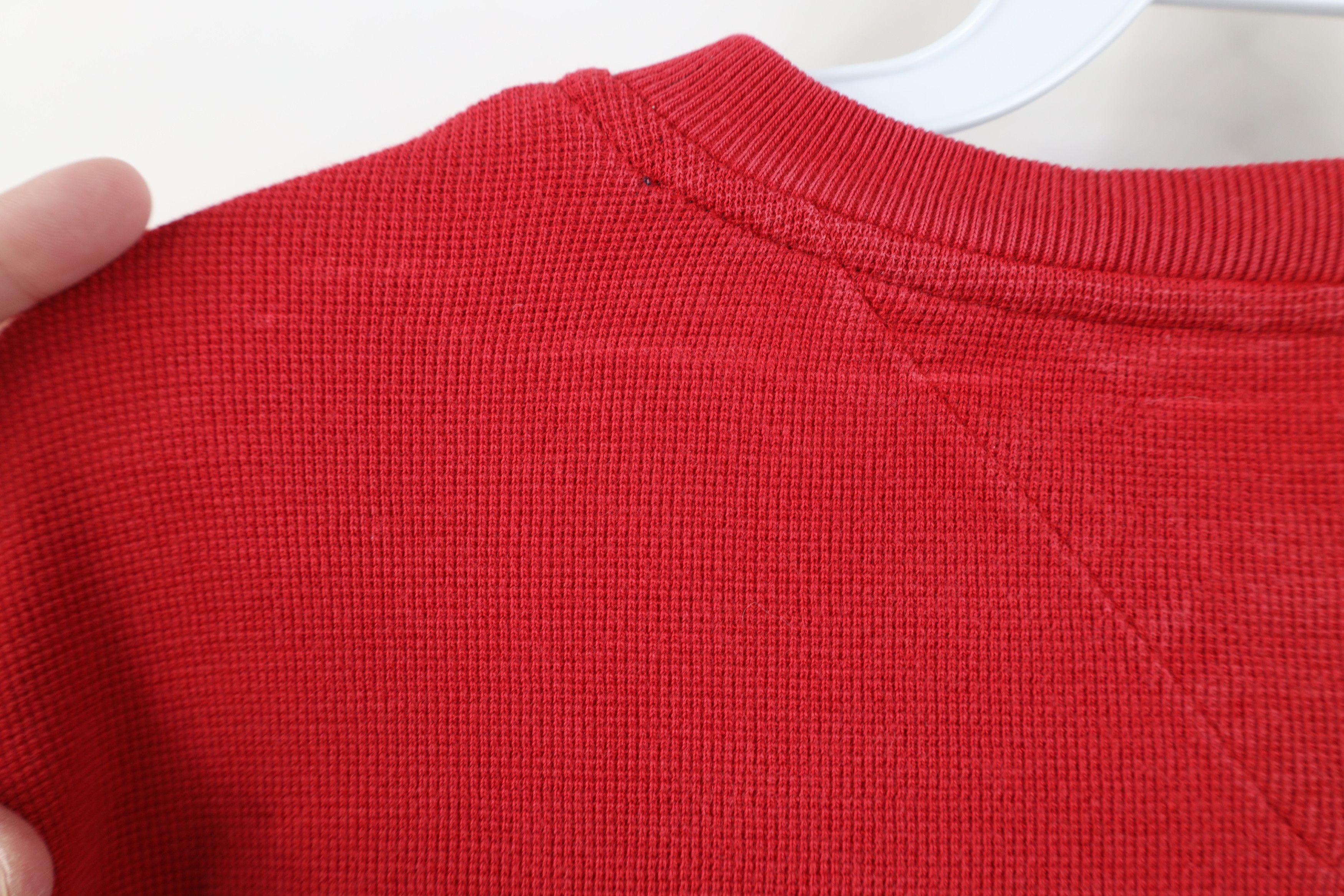 Tommy Hilfiger Vintage 90s Tommy Hilfiger Thermal Knit Long Sleeve T-Shirt Size US M / EU 48-50 / 2 - 11 Thumbnail