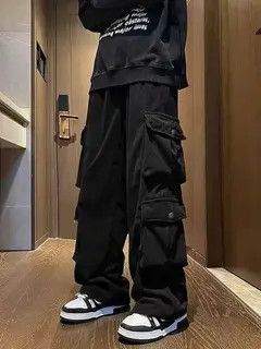 Japanese Brand Hamada x Gotoh Oversize baggy sweatpants Y2K HipHop Drip Size US 32 / EU 48 - 3 Thumbnail