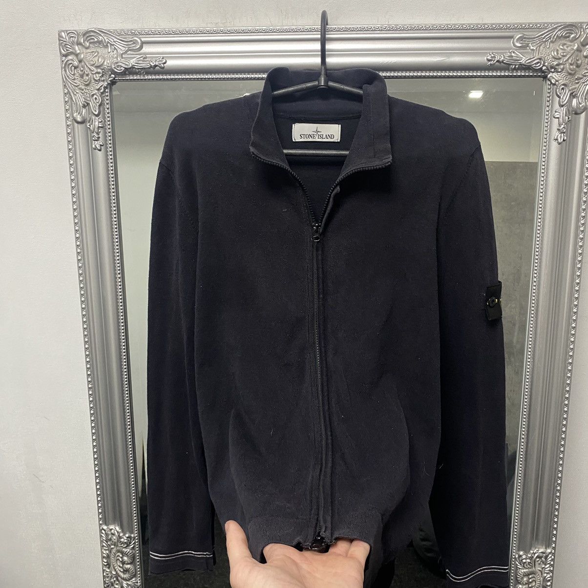 Stone Island Vintage Stone Island Full Zip Hoodie Size US S / EU 44-46 / 1 - 3 Thumbnail