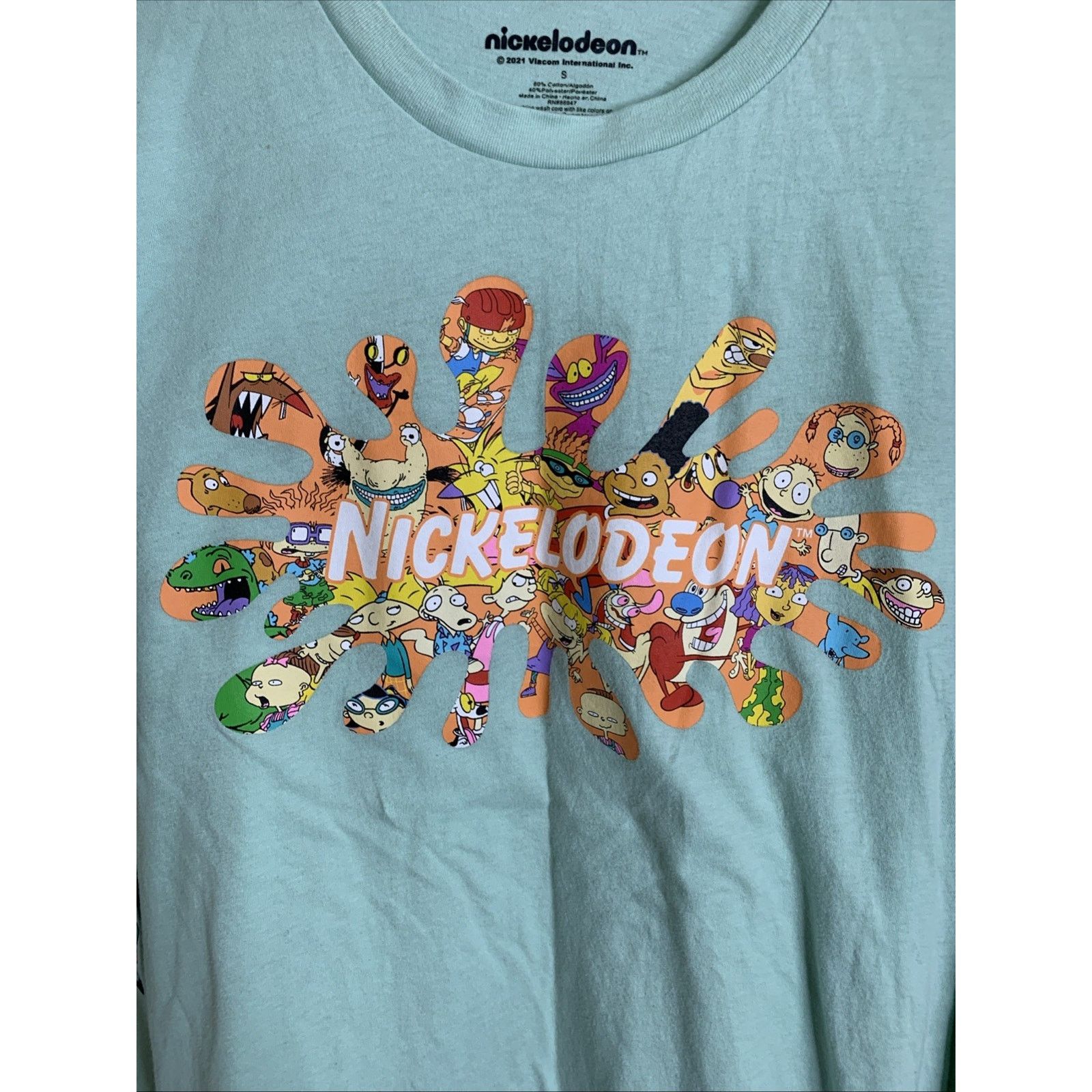 Nickelodeon Nickelodeon Cartoon Rugrats Graphic T-Shirt Long Sleeve Size US S / EU 44-46 / 1 - 2 Thumbnail
