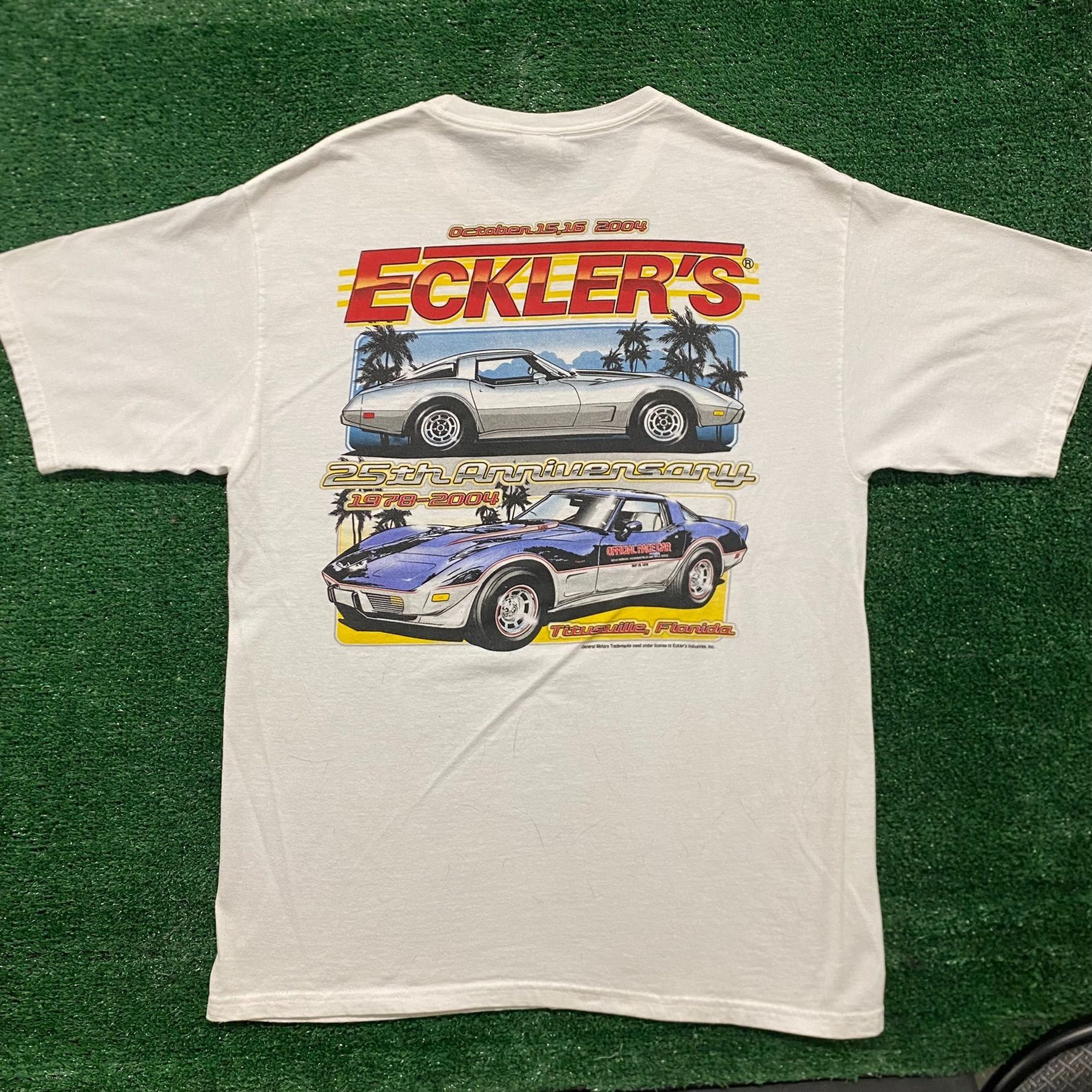 Chevrolet Vintage Y2K Chevy Corvette Essential Cars Art Racing T-Shirt Size US M / EU 48-50 / 2 - 1 Thumbnail
