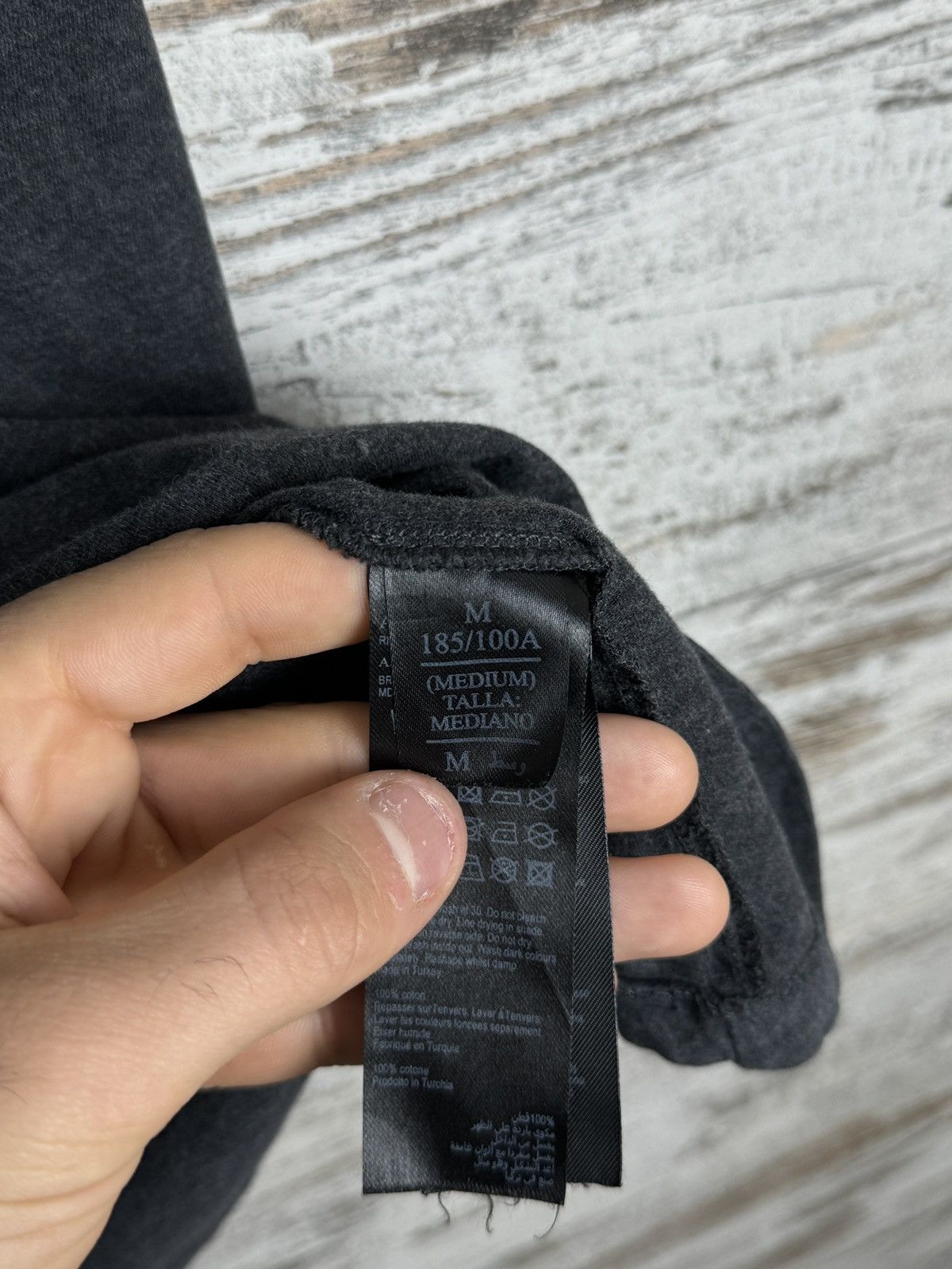 Allsaints Mens AllSaints BRACE SS POLOS luxury T-shirt tee Size US M / EU 48-50 / 2 - 4 Thumbnail