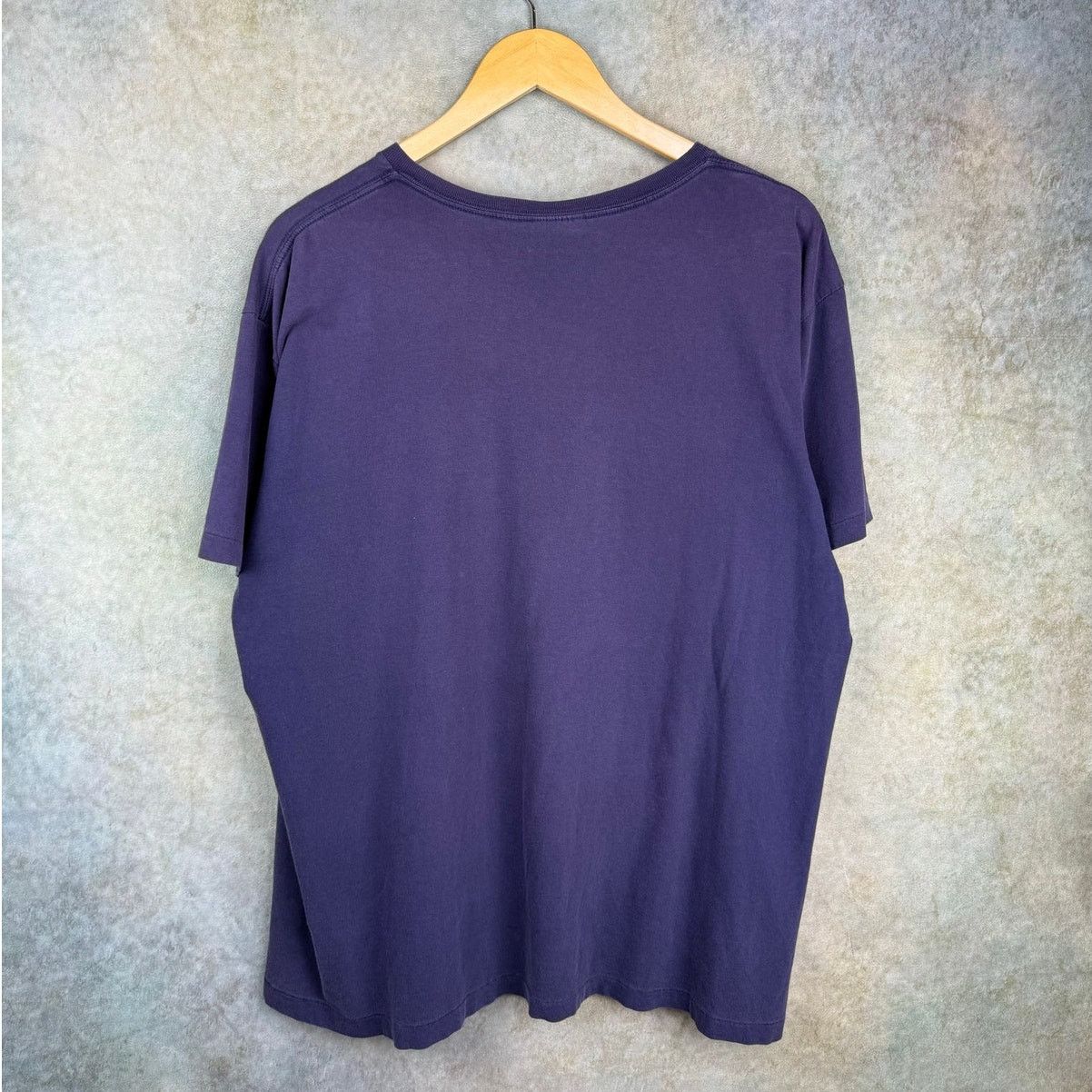Polo Ralph Lauren VTG 90s Polo Ralph Lauren T Shirt Mens Sz L Navy Blue Pocket Size US L / EU 52-54 / 3 - 2 Thumbnail