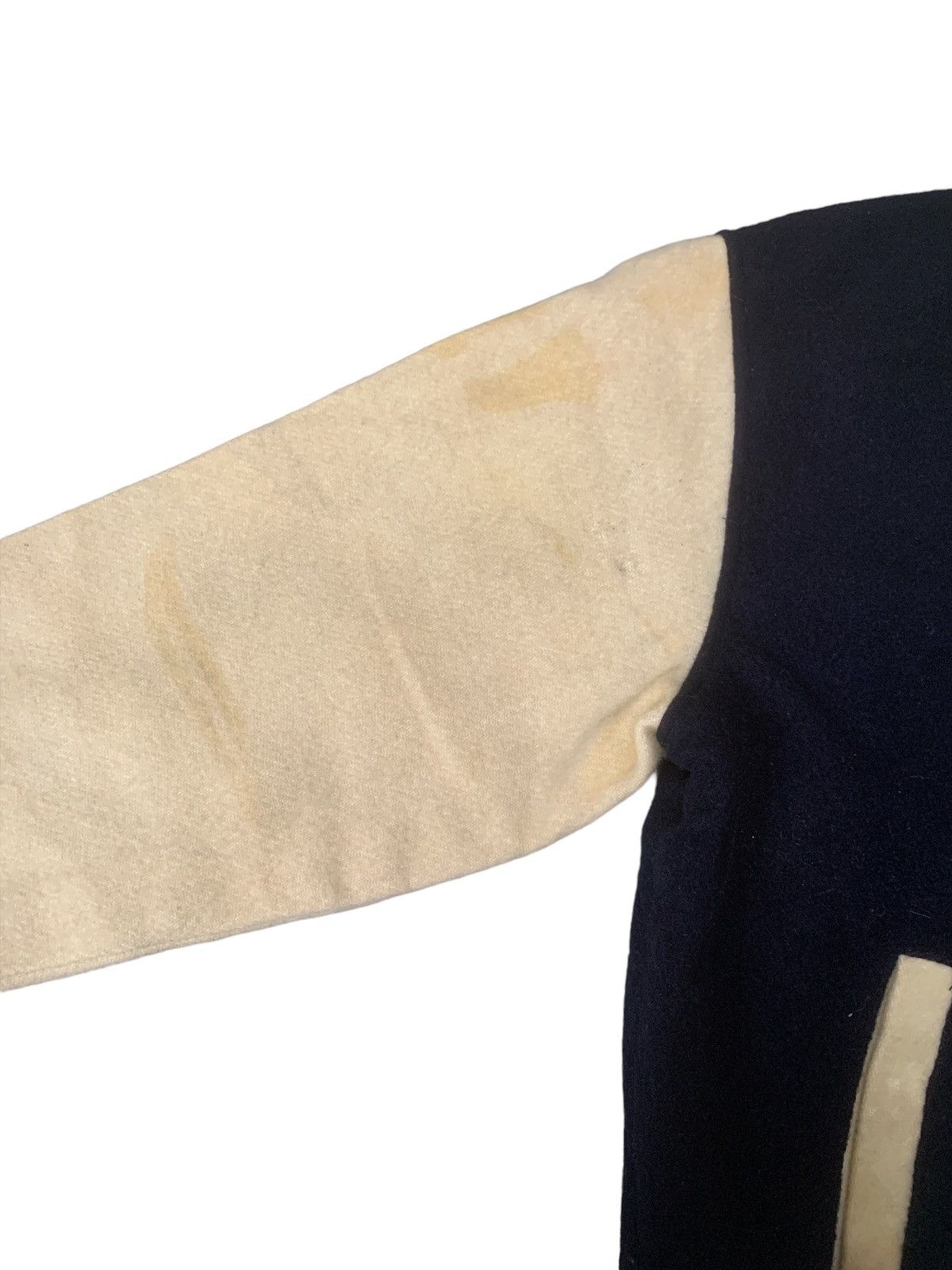 Vintage Rare Design Vintage Blue Mountain Varsity Jackets Size US L / EU 52-54 / 3 - 7 Thumbnail