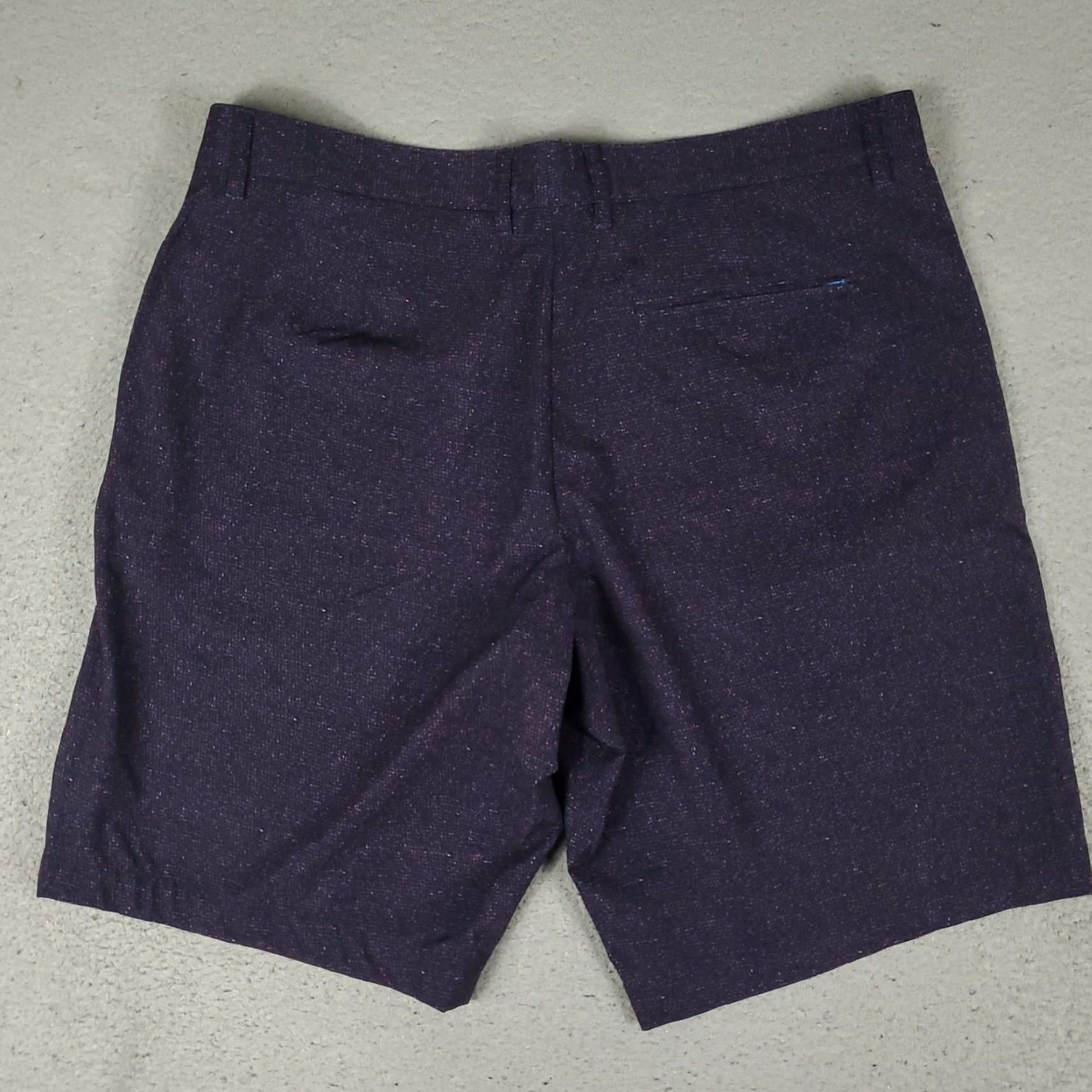 Robert Graham Robert Graham Shorts Mens Size 36 Purple Slash Pockets Flat Front Chino Size US 36 / EU 52 - 7 Thumbnail