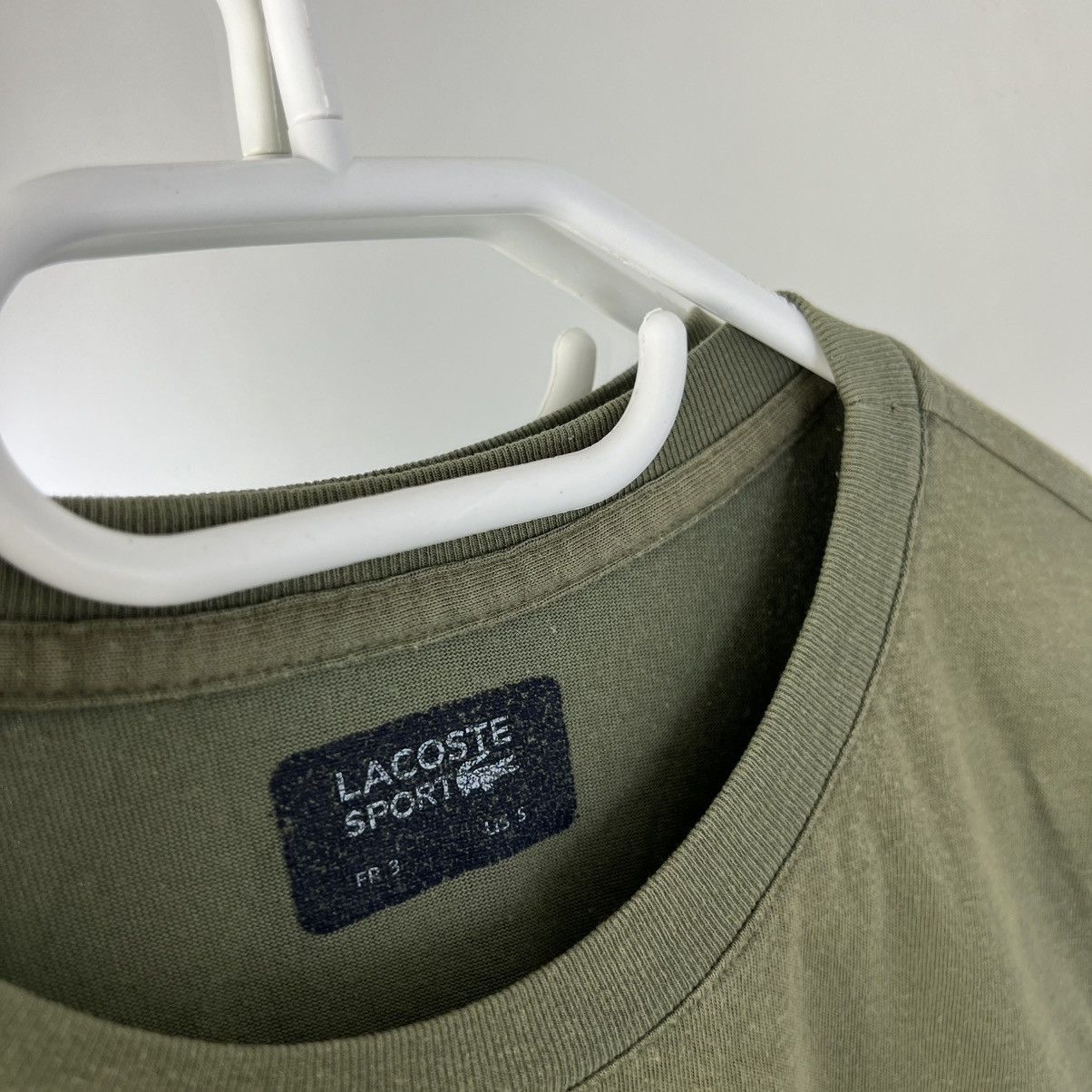 Lacoste Vintage Lacoste Sport Mini Logo Long Sleeve Streetwear 90s Size US S / EU 44-46 / 1 - 3 Thumbnail