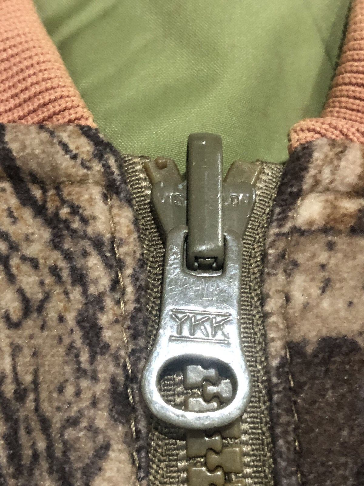Columbia × Mossy Oaks × Vintage 90s Columbia Mossy Oak Camo Reversible Bomber Jacket Size US L / EU 52-54 / 3 - 9 Thumbnail
