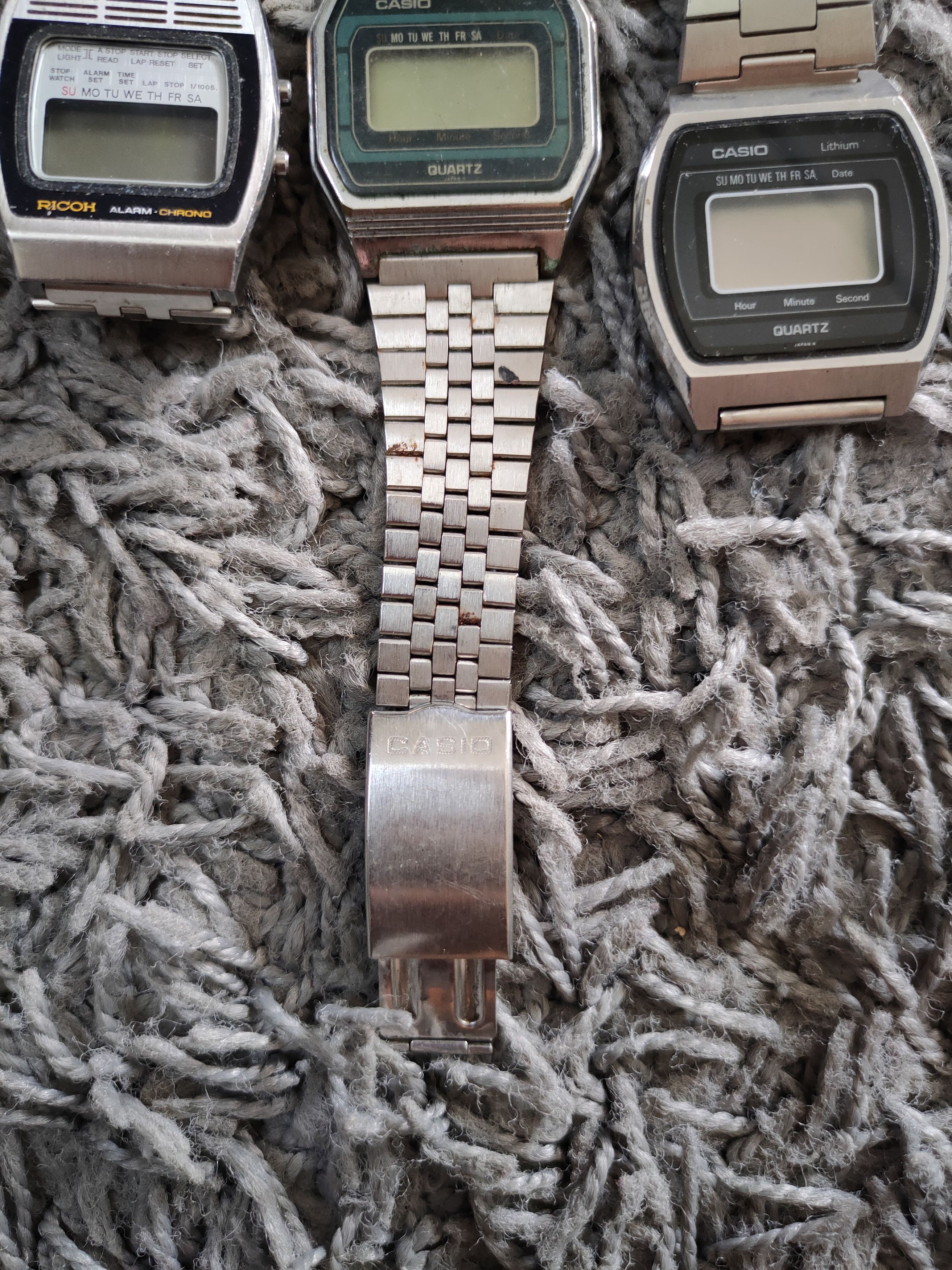 Casio DL Casio & Ricoh vintage watch NOT FUNCTION #dumoh Size ONE SIZE - 7 Thumbnail