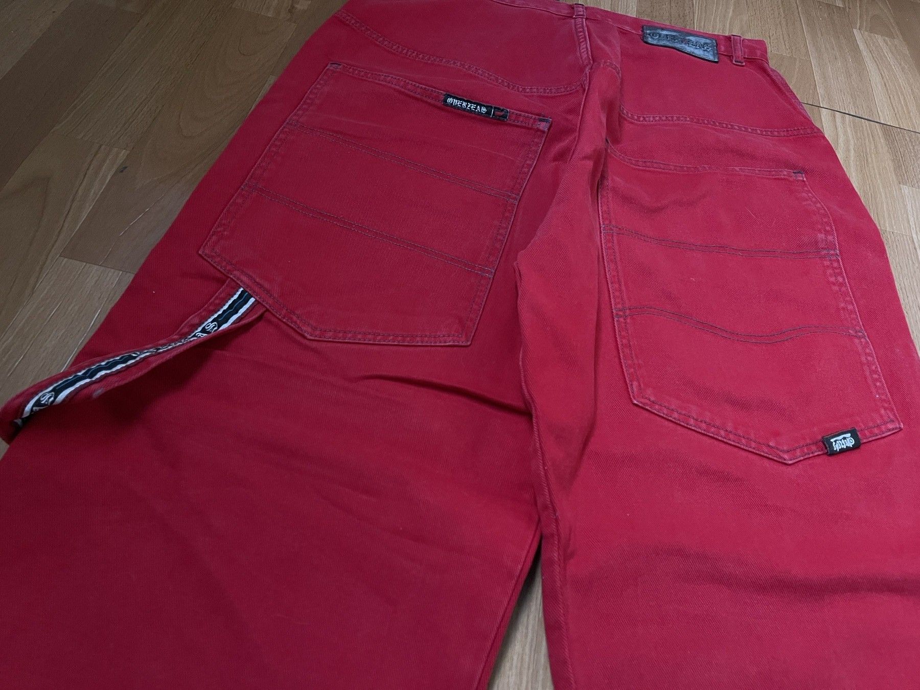 Other Overzeas jeans, vintage baggy, 90s hip hop, 1990s, skater 32 Size US 32 / EU 48 - 3 Thumbnail