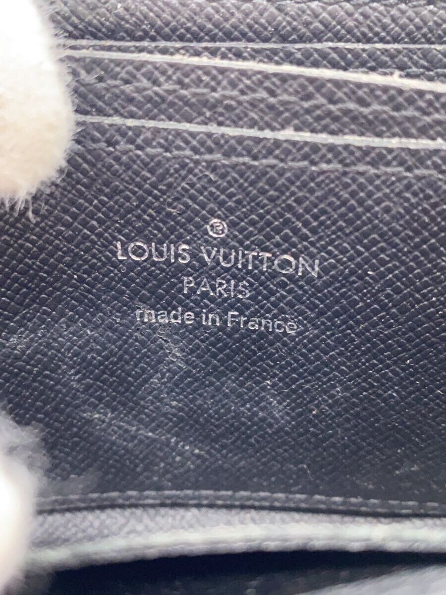 Louis Vuitton Louis Vuitton Taiga Zippy Coin Purse Cowhide Black Size ONE SIZE - 3 Thumbnail
