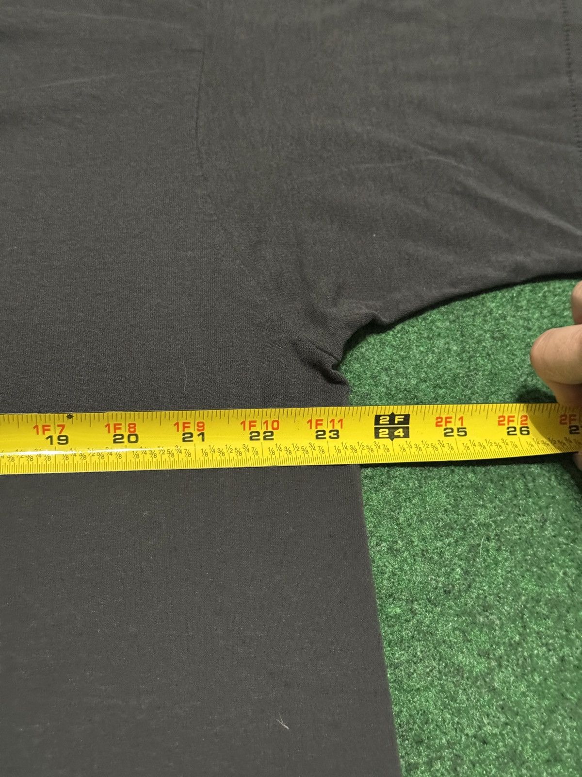 Vintage Vintage 90s Wrestlers 6 Minute Gut Check Wrestling T Shirt Size US XL / EU 56 / 4 - 5 Thumbnail