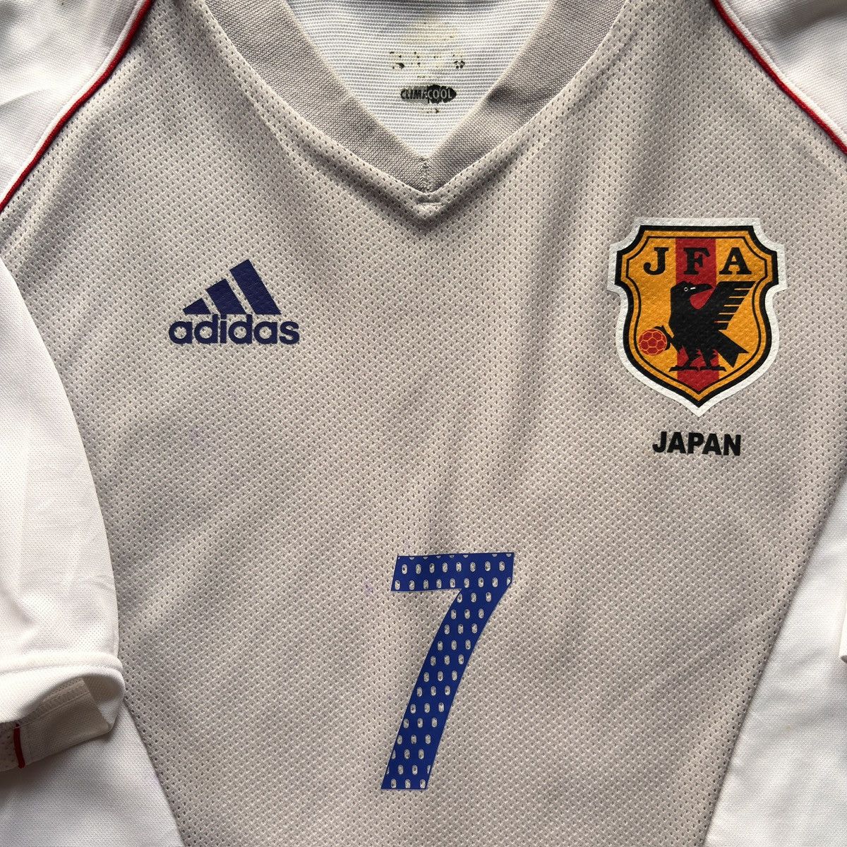 Adidas Adidas Japan Player Issue Home World Cup 2002 Nakata #7 Size US L / EU 52-54 / 3 - 5 Thumbnail