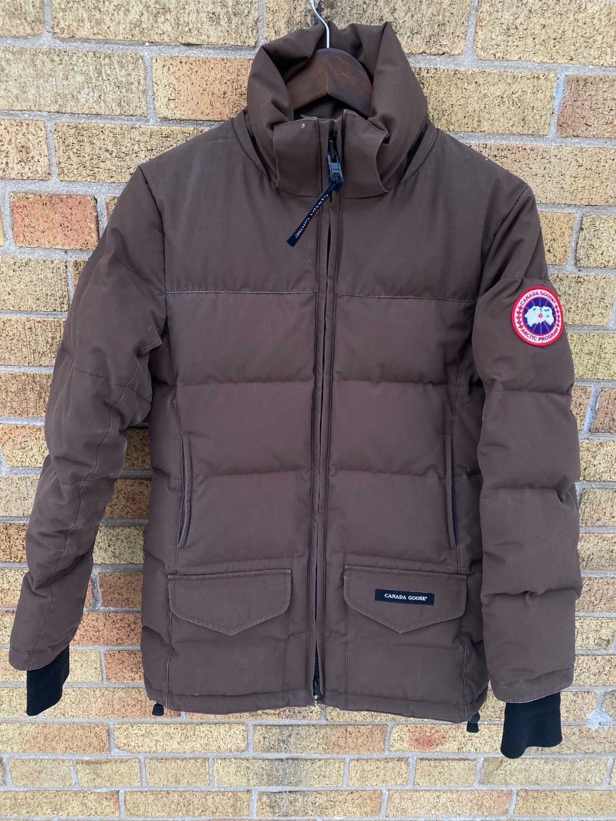 Canada Goose Women's Canada Goose Solaris Parka Down Puffer Jacket Brown Size XS / US 0-2 / IT 36-38 - 8 Thumbnail
