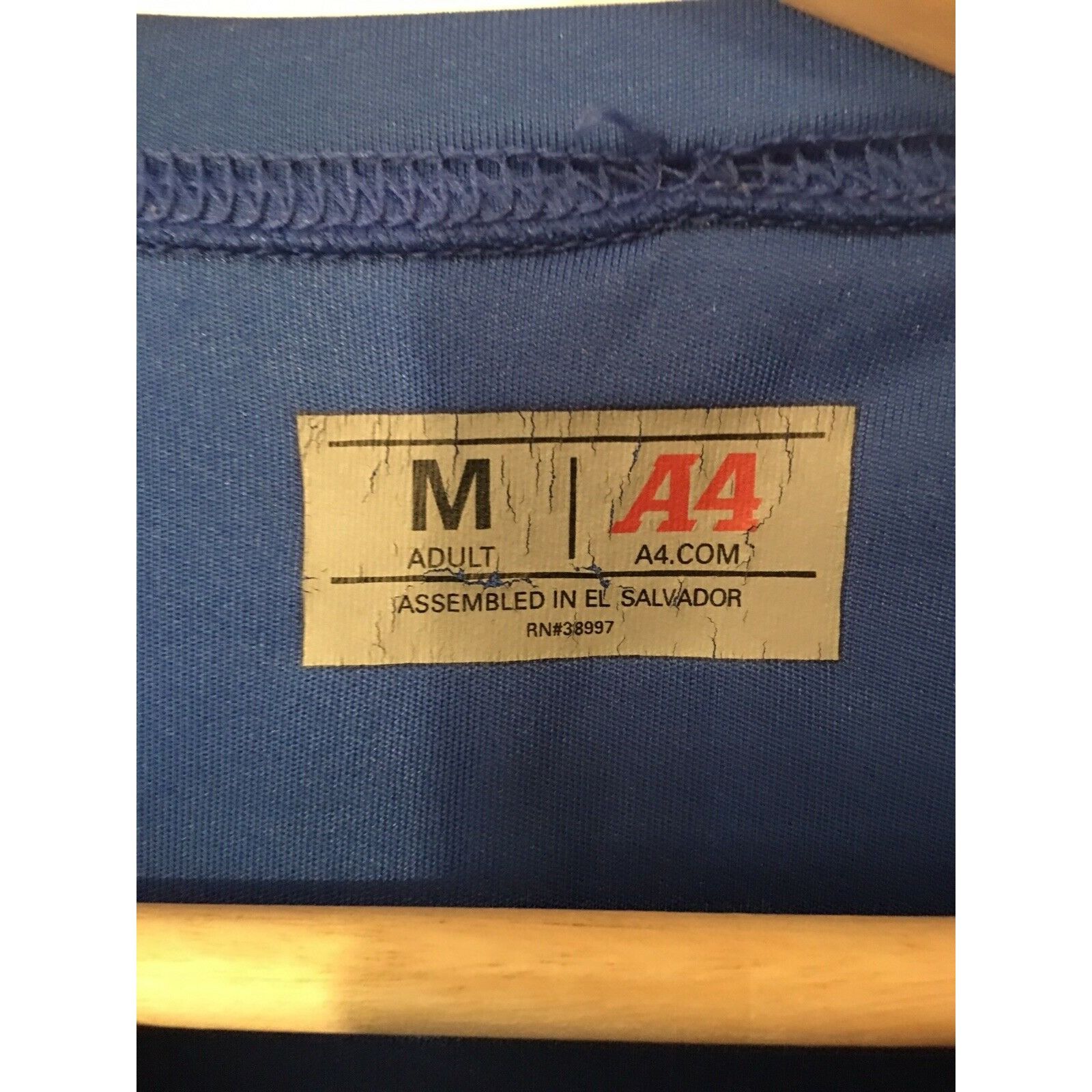 Other Corbett Mustangs Track & Field Shirt Go Hard Or Go Home Blue Size US M / EU 48-50 / 2 - 2 Thumbnail