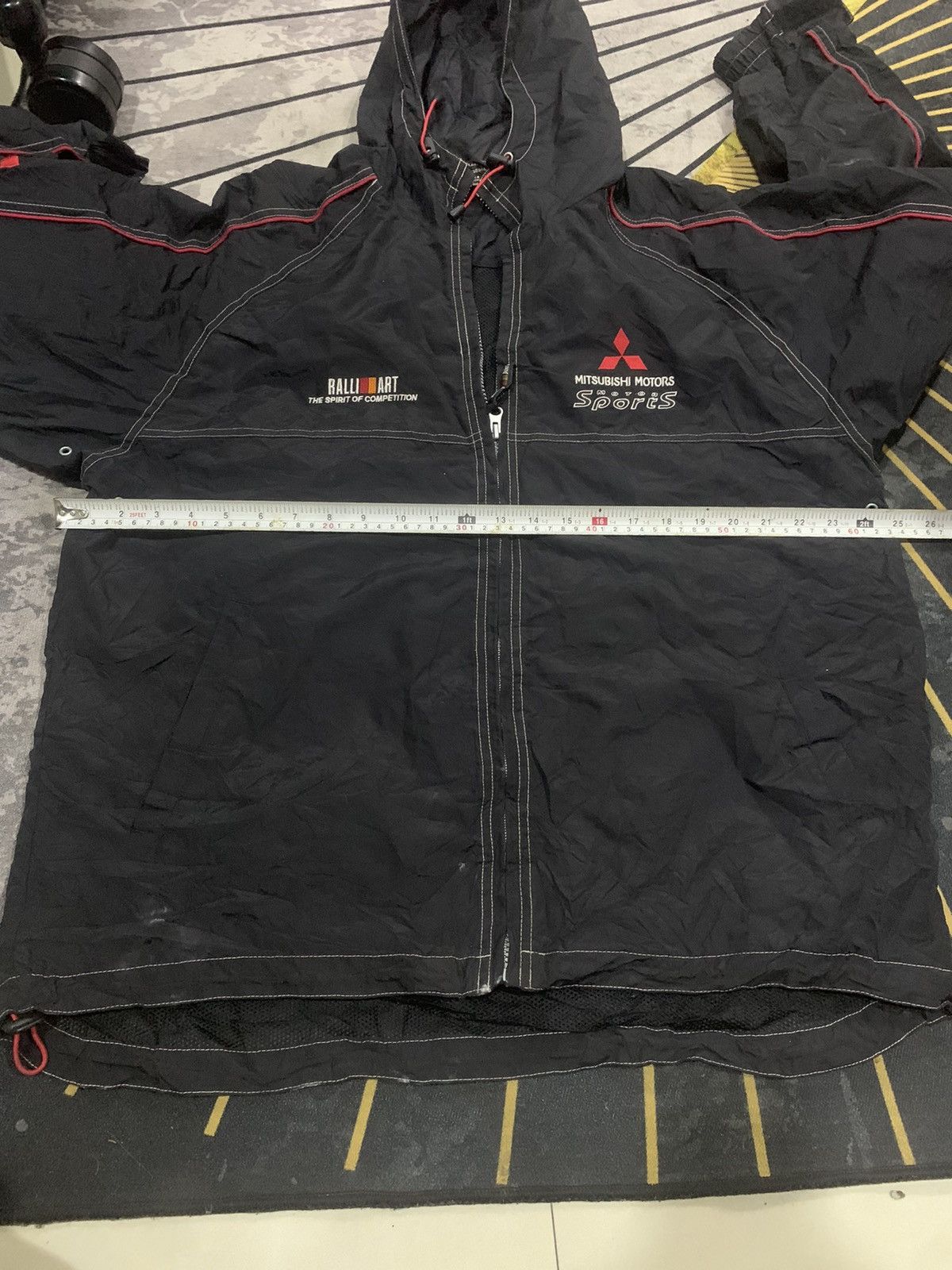 Sports Specialties VINTAGE!! Light Jacket Ralli Art Mitshubishi Size US L / EU 52-54 / 3 - 6 Thumbnail